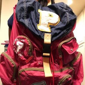 Rare Vintage Victoria’s Secret University of Pink Backpack